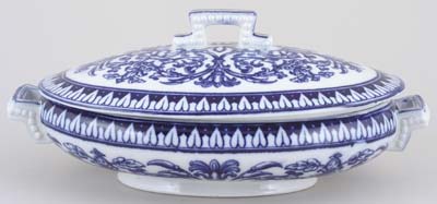 Vegetable Dish c1900